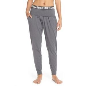 Under Armour Gray Ankle Pants